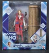 DOCTOR WHO - UT TOYS - BOXED ACTION FIGURE SET