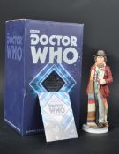 DOCTOR WHO - ROBERT HARROP - LTD ED HAND PAINTED FIGURINE