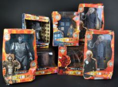 DOCTOR WHO - CHARACTER OPTIONS - COLLECTION OF ACTION FIGURES