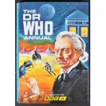 DOCTOR WHO - FIRST DOCTOR - 1966 DR WHO ANNUAL