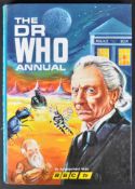 DOCTOR WHO - FIRST DOCTOR - 1966 DR WHO ANNUAL