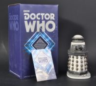 DOCTOR WHO – ROBERT HARROP – LIMITED EDITION FIGURE