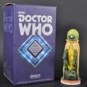 DOCTOR WHO - ROBERT HARROP - LTD ED HAND PAINTED FIGURINE