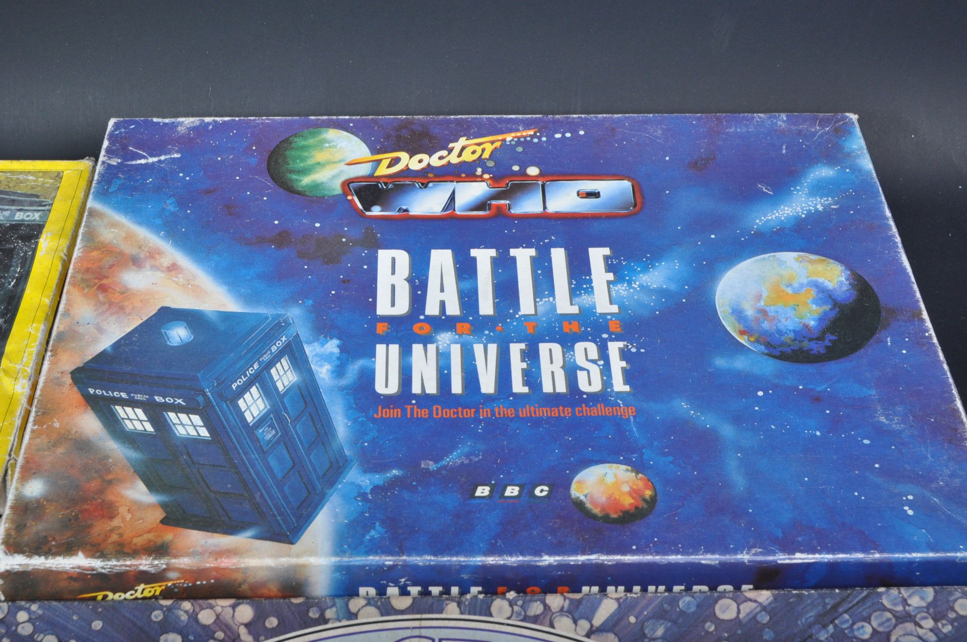 DOCTOR WHO - COLLECTION OF VINTAGE GAMES / PUZZLES - Image 5 of 6