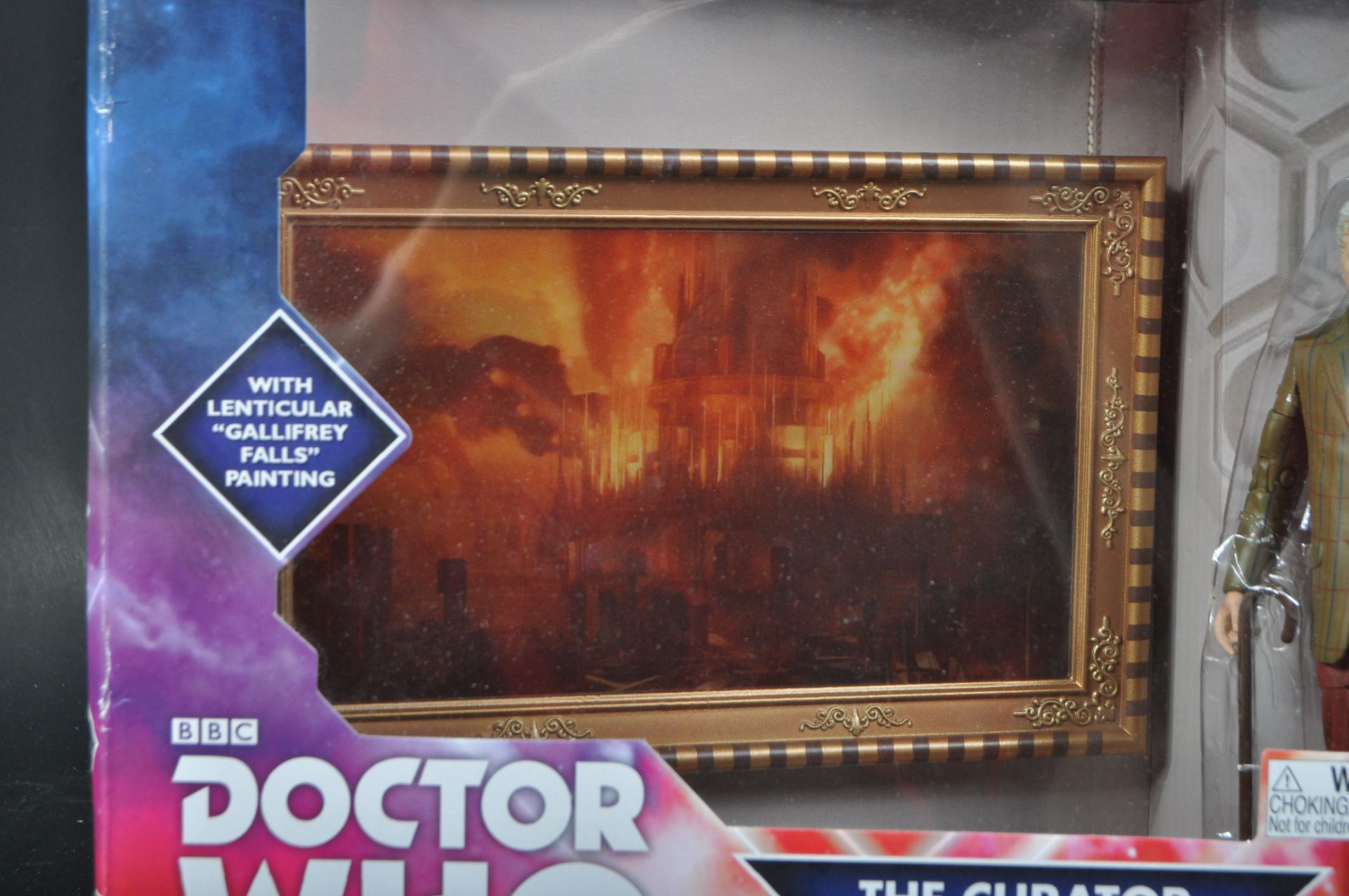 DOCTOR WHO - UNDERGROUND TOYS - CURATOR COLLECTORS SET FIGURE - Bild 2 aus 4