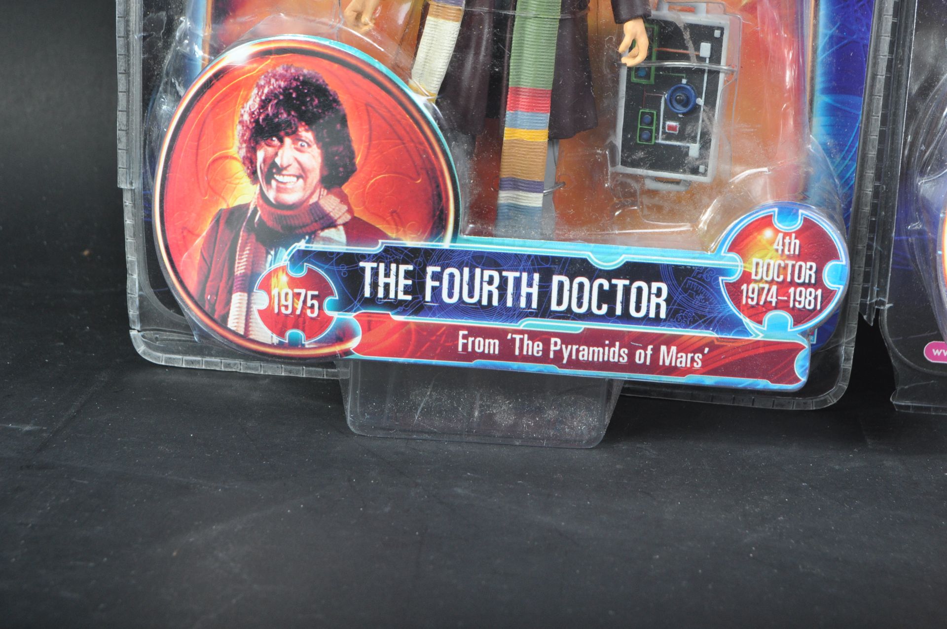 DOCTOR WHO - CHARACTER OPTIONS - FOURTH DOCTOR ACTION FIGURES - Image 3 of 5
