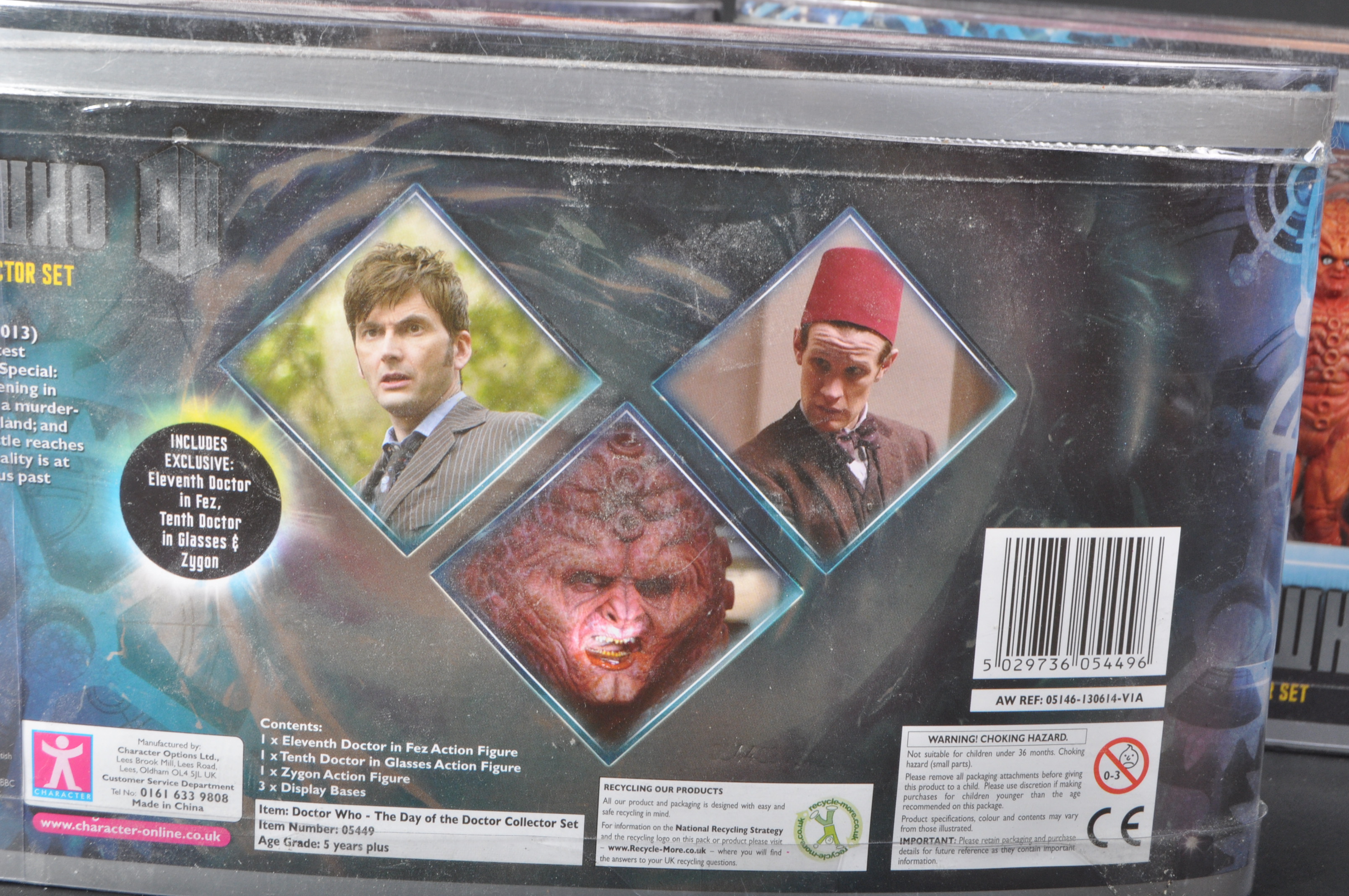 DOCTOR WHO - CHARACTER - DAY OF THE DOCTOR ACTION FIGURE SETS - Image 5 of 5