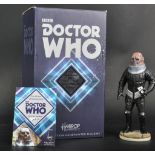 DOCTOR WHO - ROBERT HARROP - LTD ED HAND PAINTED FIGURINE