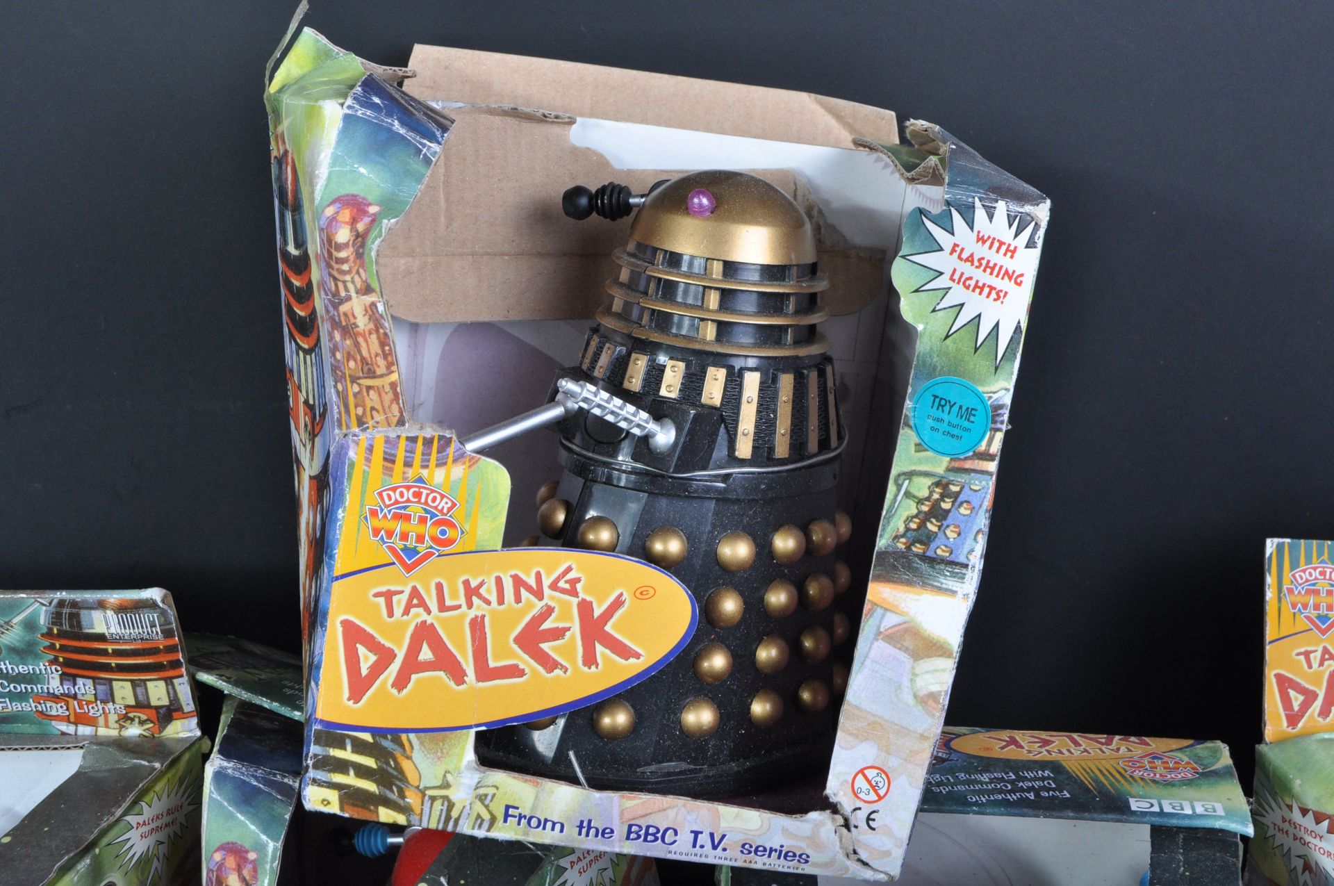 DOCTOR WHO - PRODUCT ENTERPRISE - COLLECTION OF DALEK FIGURES - Image 2 of 7