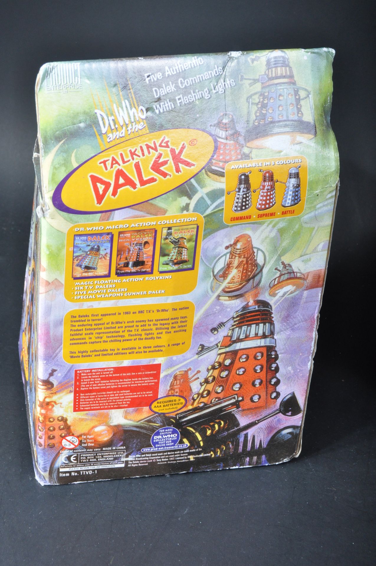 DOCTOR WHO - PRODUCT ENTERPRISE - COLLECTION OF DALEK FIGURES - Image 7 of 7