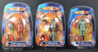 DOCTOR WHO - CHARACTER OPTIONS - COLLECTION OF ACTION FIGURES