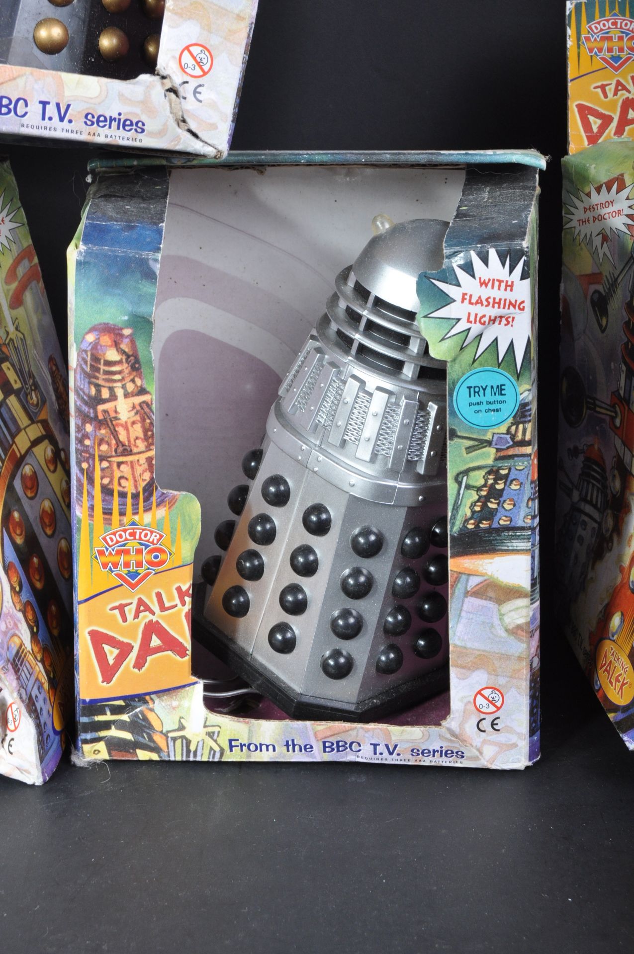 DOCTOR WHO - PRODUCT ENTERPRISE - COLLECTION OF DALEK FIGURES - Image 5 of 7