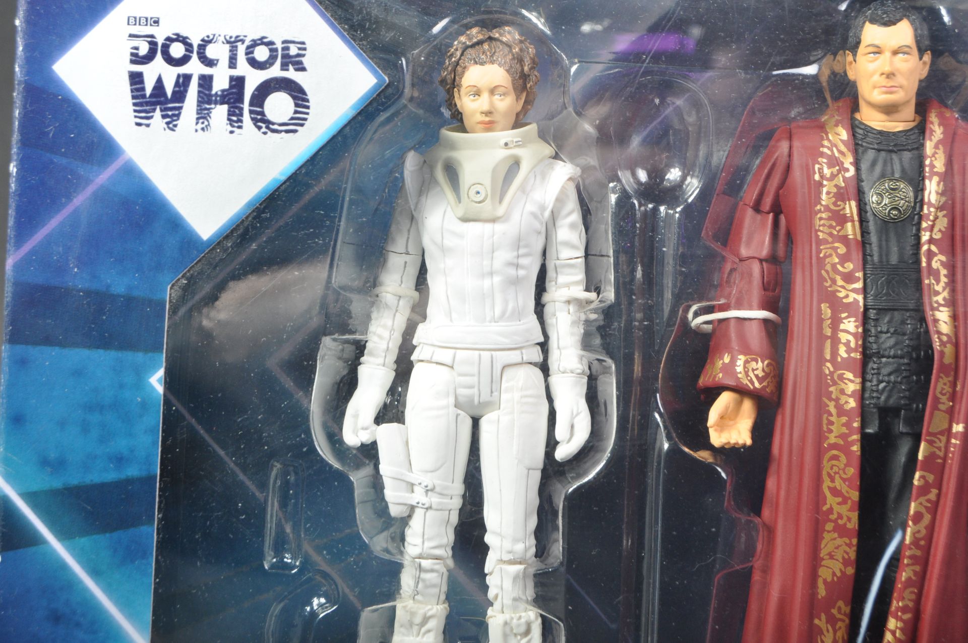 DOCTOR WHO - CHARACTER - TWO BOXED ACTION FIGURE SETS - Image 3 of 8