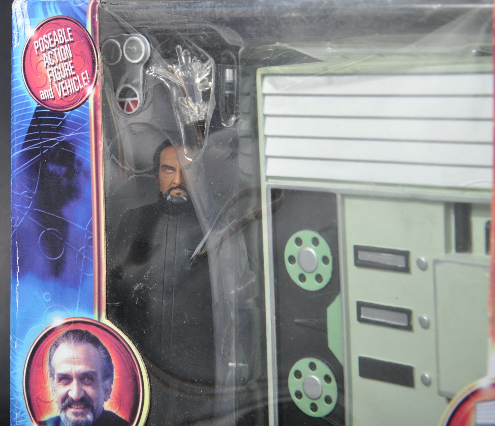 DOCTOR WHO - UNDERGROUND TOYS - THE MASTER ACTION FIGURE - Image 3 of 5