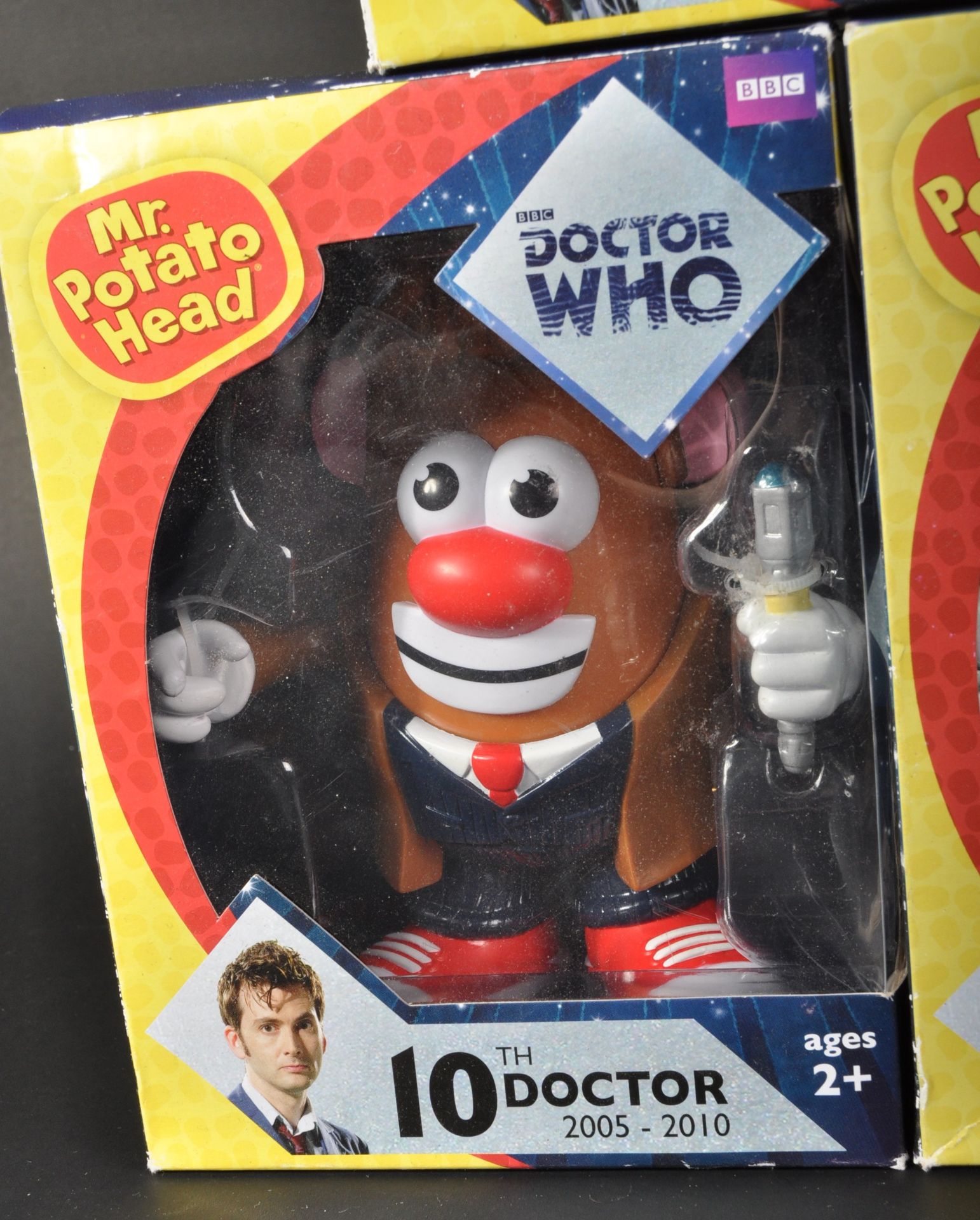 DOCTOR WHO - HASBRO - 10TH DOCTOR MR POTATO HEAD FIGURES - Image 3 of 4