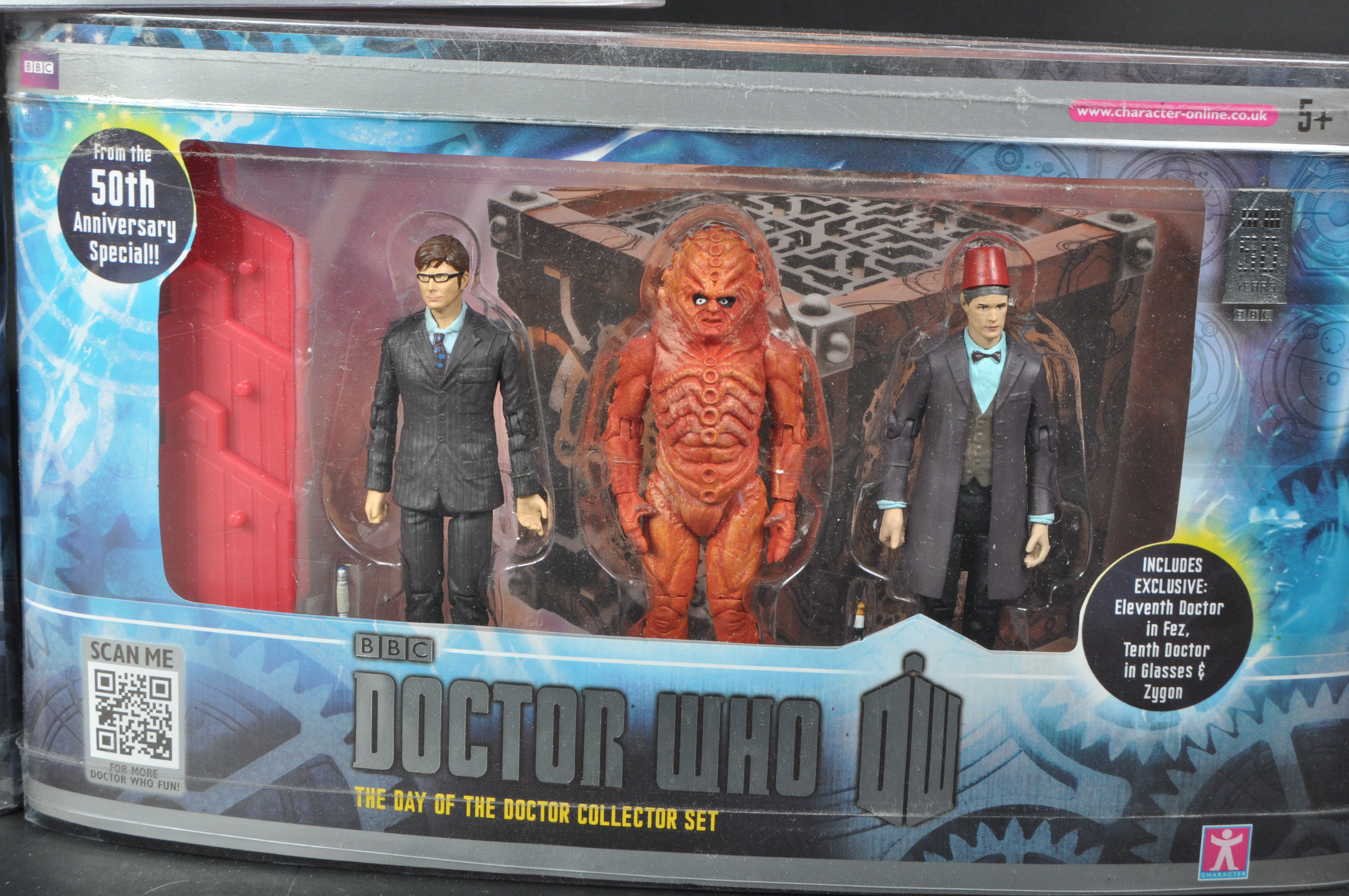 DOCTOR WHO - CHARACTER - DAY OF THE DOCTOR ACTION FIGURE SETS - Image 4 of 5