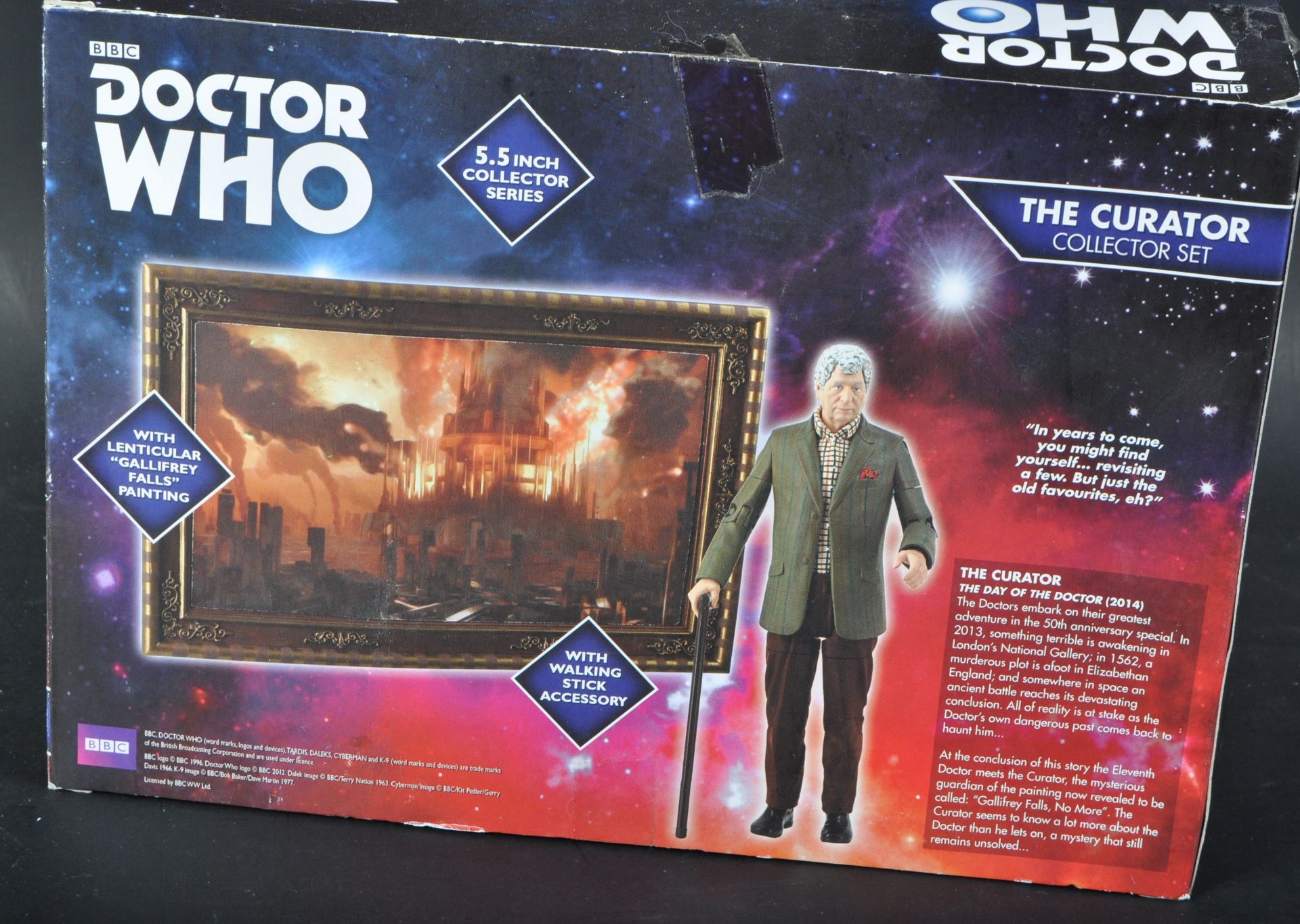 DOCTOR WHO - UNDERGROUND TOYS - CURATOR COLLECTORS SET FIGURE - Bild 4 aus 4