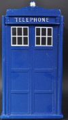 DOCTOR WHO - LARGE SCALE WOODEN TARDIS BOX
