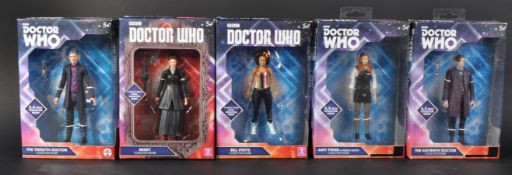 DOCTOR WHO - CHARACTER / UNDERGROUND TOYS - 11TH & 12TH DOCTOR FIGURES