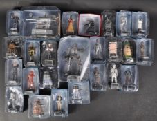 DOCTOR WHO - EAGLEMOSS METAL FIGURINES