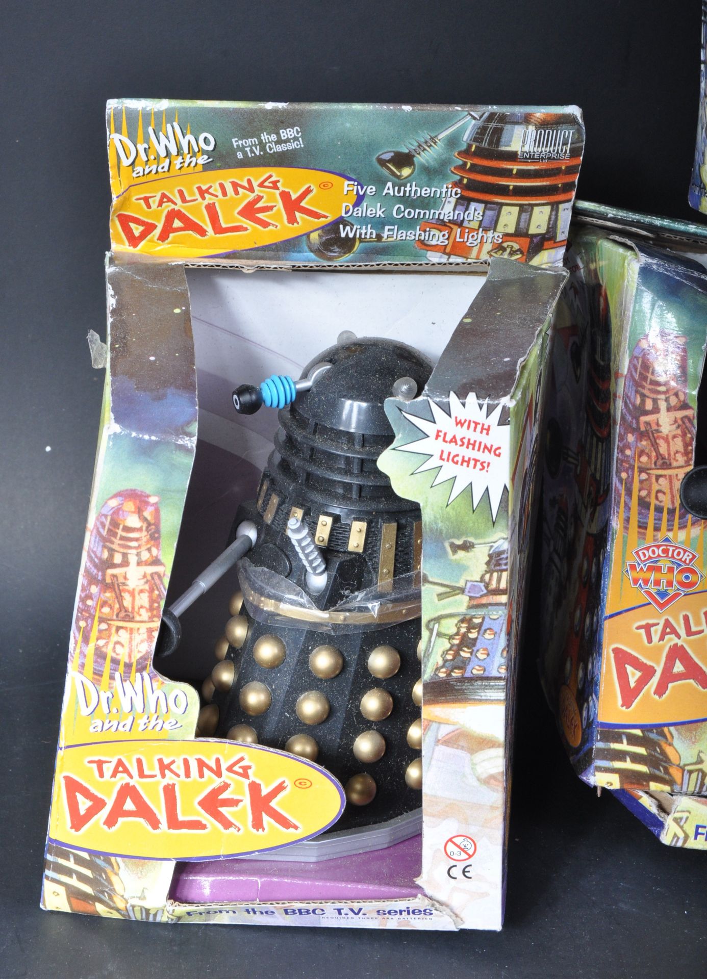 DOCTOR WHO - PRODUCT ENTERPRISE - COLLECTION OF DALEK FIGURES - Image 3 of 7