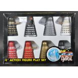 DOCTOR WHO - DAPOL - VINTAGE DALEK ACTION FIGURE PLAY SET