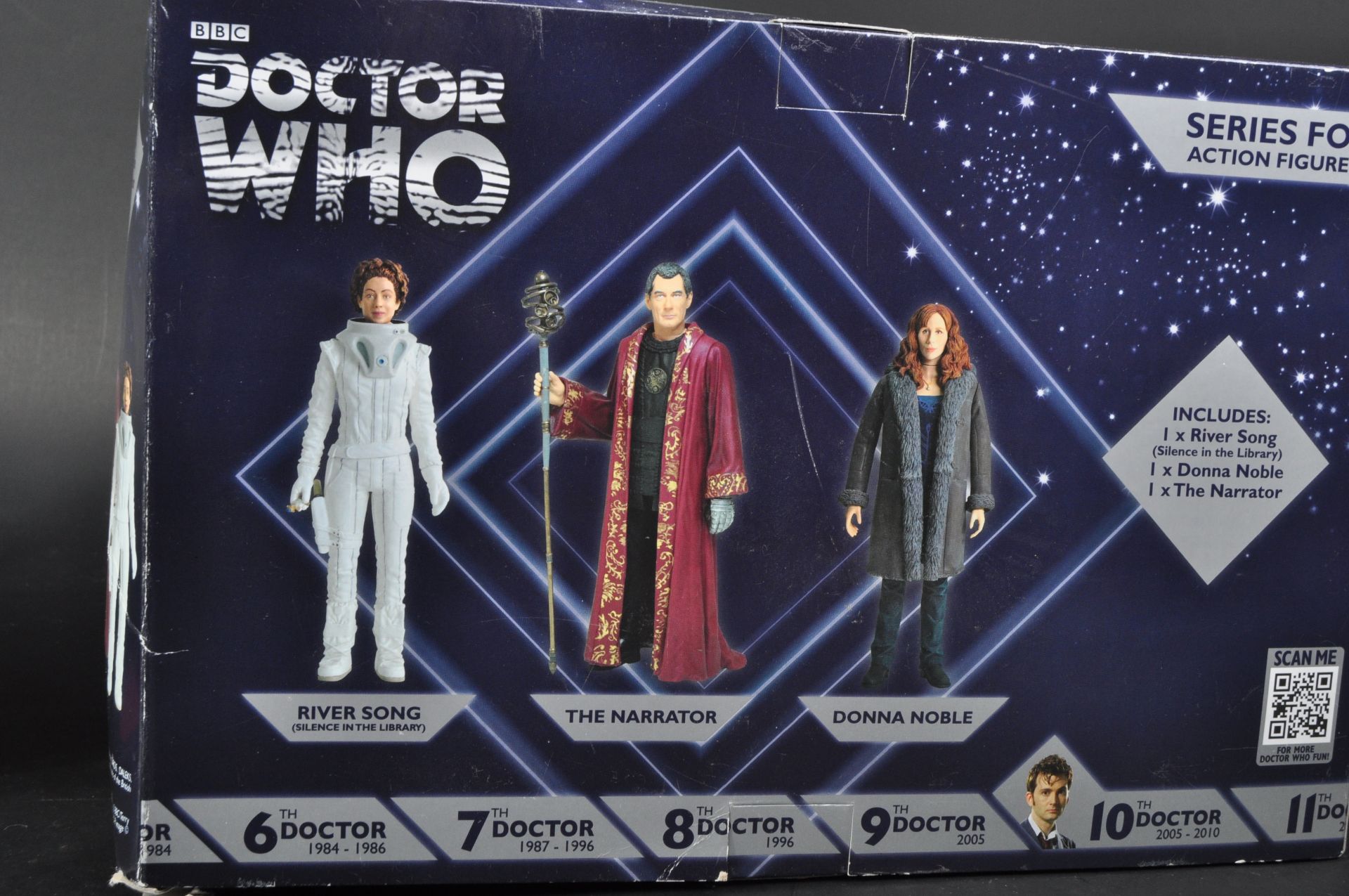 DOCTOR WHO - CHARACTER - TWO BOXED ACTION FIGURE SETS - Image 8 of 8