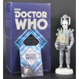 DOCTOR WHO - ROBERT HARROP - LTD ED HAND PAINTED FIGURINE