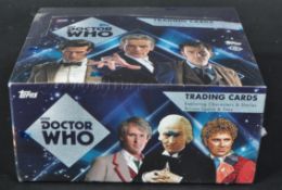 DOCTOR WHO - TOPPS TRADING CARDS - SEALED BOX