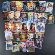 DOCTOR WHO - SERIES 1-5 - MAIN CAST AUTOGRAPHED TRADING CARD