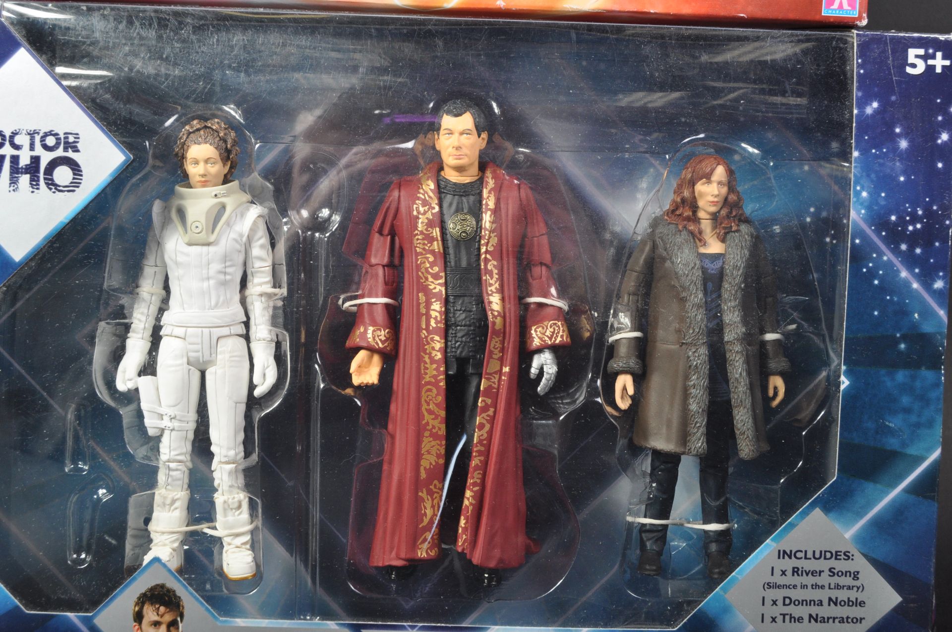 DOCTOR WHO - CHARACTER - TWO BOXED ACTION FIGURE SETS - Image 2 of 8