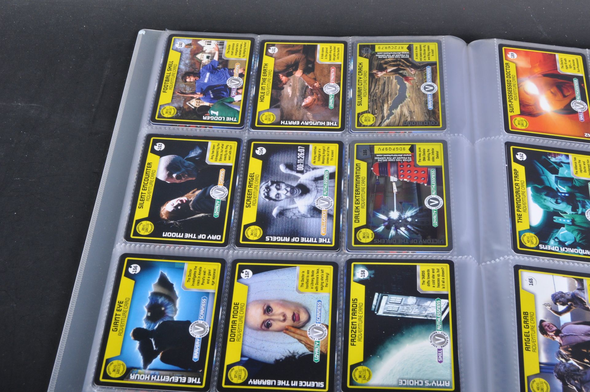 DOCTOR WHO - TRADING CARDS - MONSTER INVASION - FULL SET - Image 4 of 8