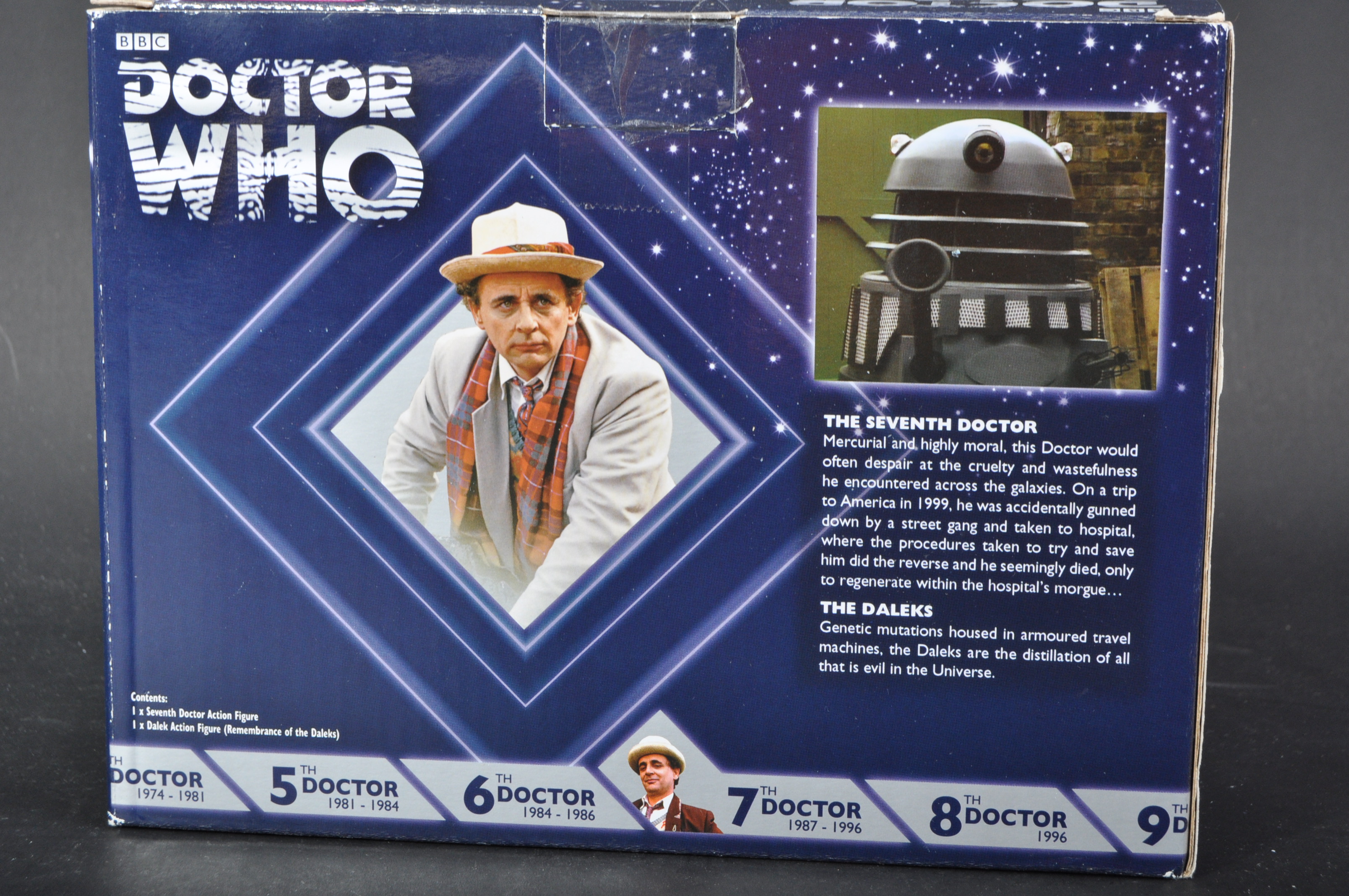 DOCTOR WHO - SYLVESTER MCCOY AUTOGRAPHED ACTION FIGURE - Image 5 of 5