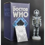 DOCTOR WHO - ROBERT HARROP - LTD ED HAND PAINTED FIGURINE