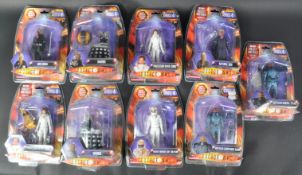 DOCTOR WHO - CHARACTER OPTIONS - COLLECTION OF ACTION FIGURES