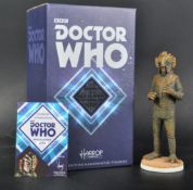 DOCTOR WHO - ROBERT HARROP - LTD ED HAND PAINTED FIGURINE