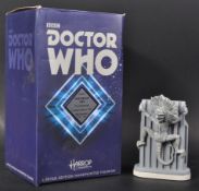 DOCTOR WHO - ROBERT HARROP - LTD ED HAND PAINTED FIGURINE