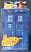 DOCTOR WHO - PRODUCT ENTERPRISE - TALKING DR WHO & K9 SET