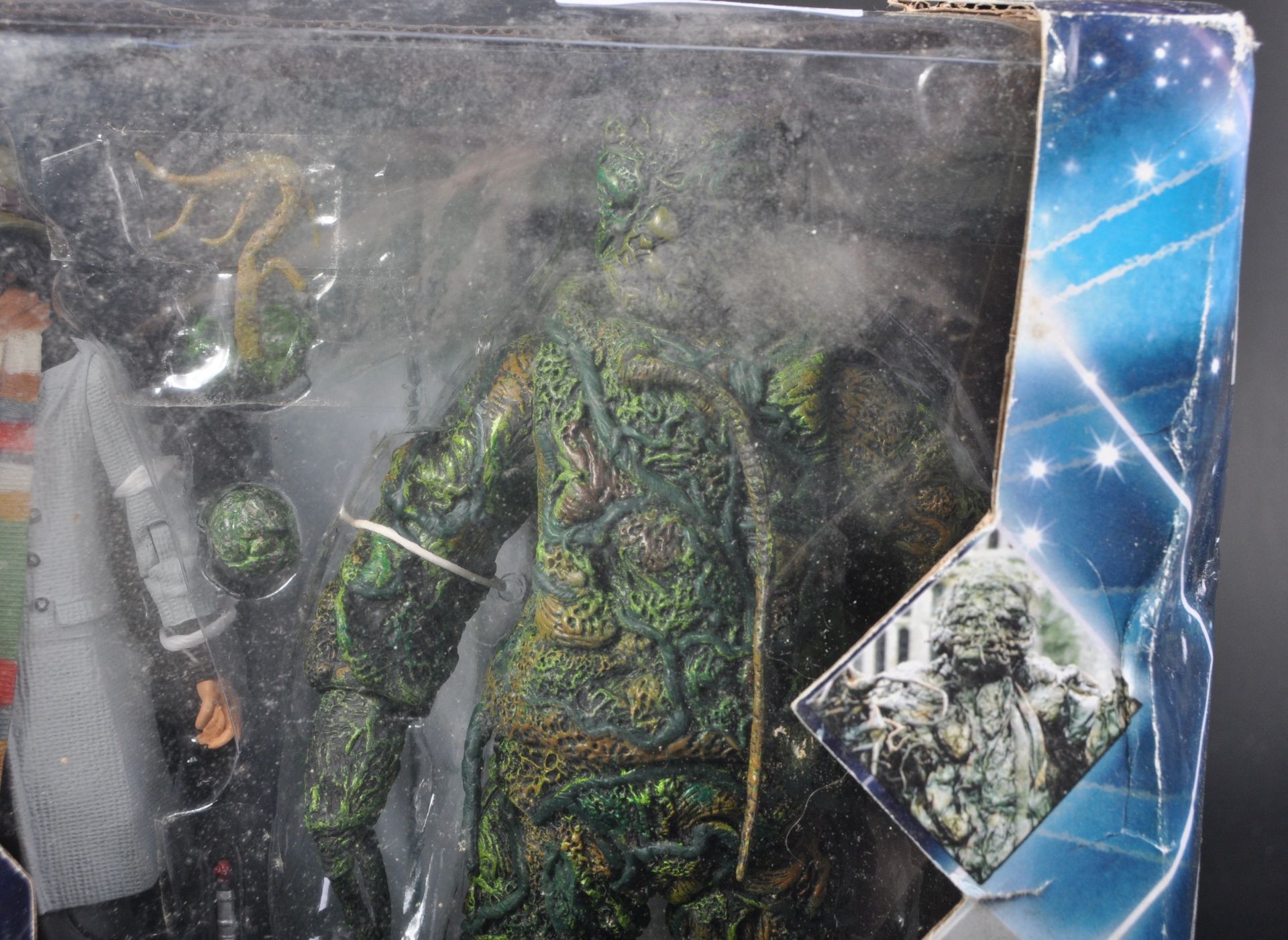 DOCTOR WHO - UT TOYS - SEEDS OF DOOM COLLECTORS' SET ACTION FIGURES - Image 3 of 4