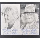 DOCTOR WHO - JON PERTWEE - AUTOGRAPHED PHOTOGRAPHS