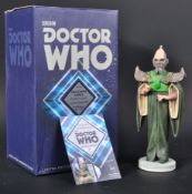 DOCTOR WHO - ROBERT HARROP - LTD ED HAND PAINTED FIGURINE