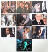 DOCTOR WHO / TORCHWOOD - SIGNED 8X10" PHOTOGRAPHS