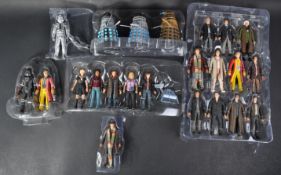 DOCTOR WHO - CHARACTER OPTIONS - ACTION FIGURE COLLECTION