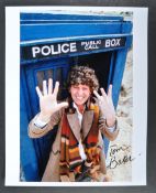 DOCTOR WHO - TOM BAKER - AUTOGRAPHED 8X10" PHOTO