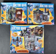 DOCTOR WHO - CHARACTER - TIME ZONE PLAYSETS