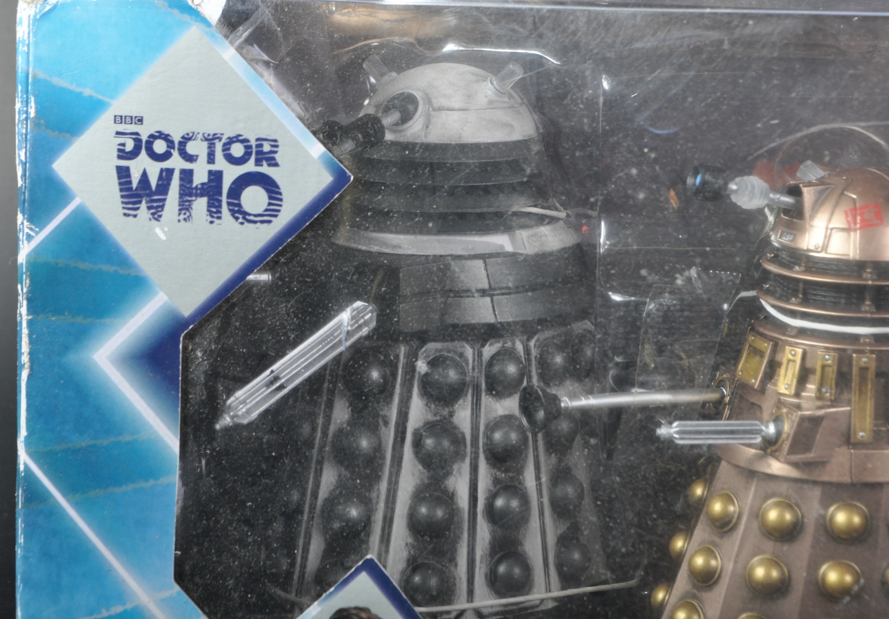 DOCTOR WHO - CHARACTER OPTIONS - ASYLUM OF THE DALEKS ACTION FIGURES - Image 2 of 4