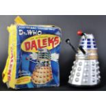 DOCTOR WHO - MARX TOYS - THE MYSTERIOUS DALEKS BATTERY ACTION FIGURE