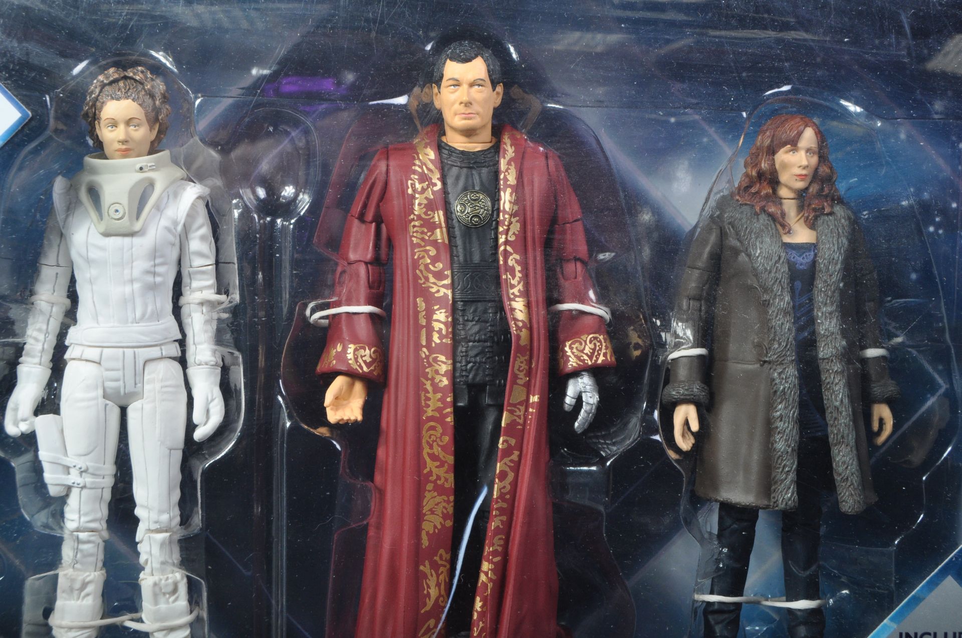 DOCTOR WHO - CHARACTER - TWO BOXED ACTION FIGURE SETS - Image 4 of 8
