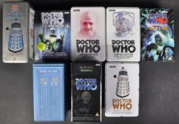 DOCTOR WHO - LIMITED EDITION VHS TAPES - COLLECTION