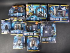 DOCTOR WHO - ELEVENTH DOCTOR - VARIOUS BOXED FIGURES / PLAYSETS